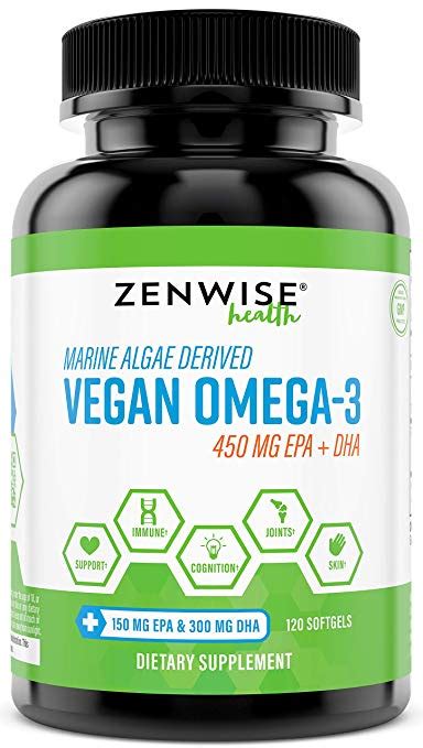 best vegan omega 3 without fish oil.